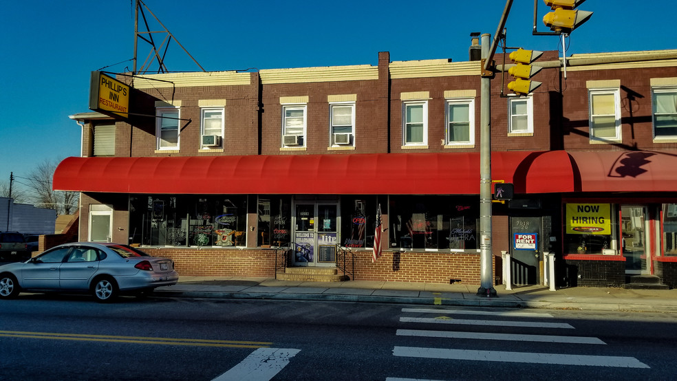 7018-7020 Holabird Ave, Dundalk, MD for sale - Building Photo - Image 1 of 1