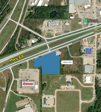 More details for 1500 S George Nigh Expy, Mcalester, OK - Land for Sale