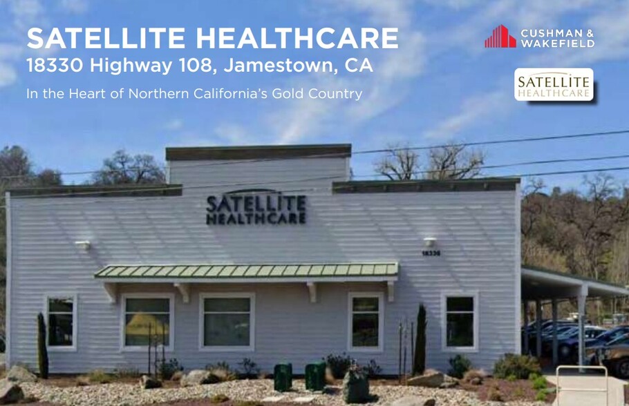 18330 State Highway 108, Jamestown, CA for sale - Primary Photo - Image 1 of 1