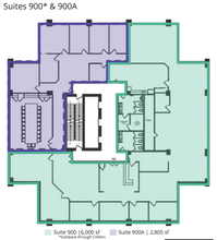 926 5th Ave SW, Calgary, AB for lease Floor Plan- Image 1 of 1