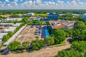 15810 Park Ten Pl, Houston, TX - aerial  map view