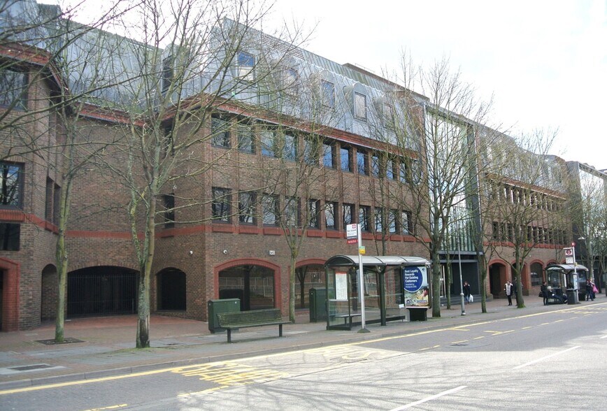 Wood St, Kingston Upon Thames for lease - Building Photo - Image 1 of 12