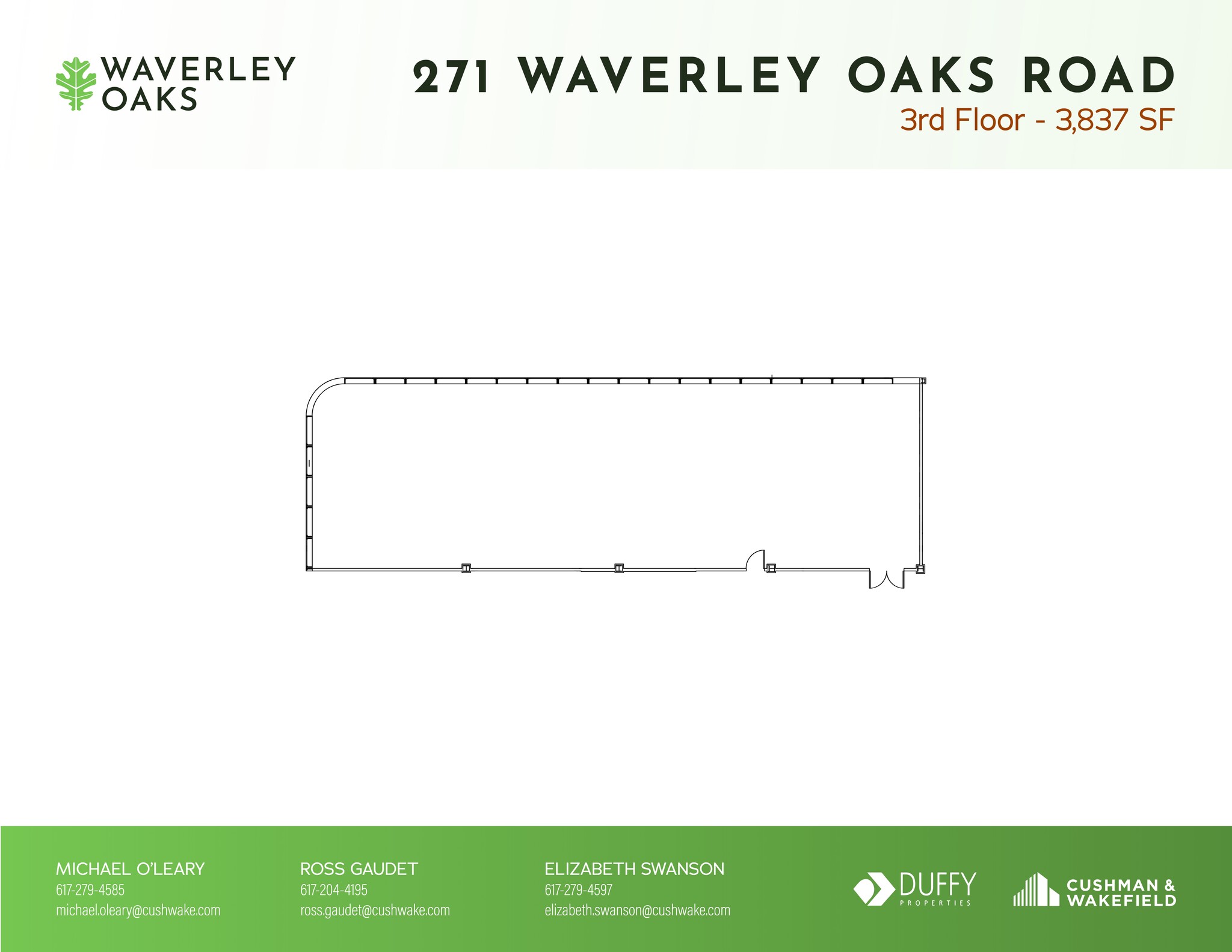 271 Waverley Oaks Rd, Waltham, MA for lease Site Plan- Image 1 of 1