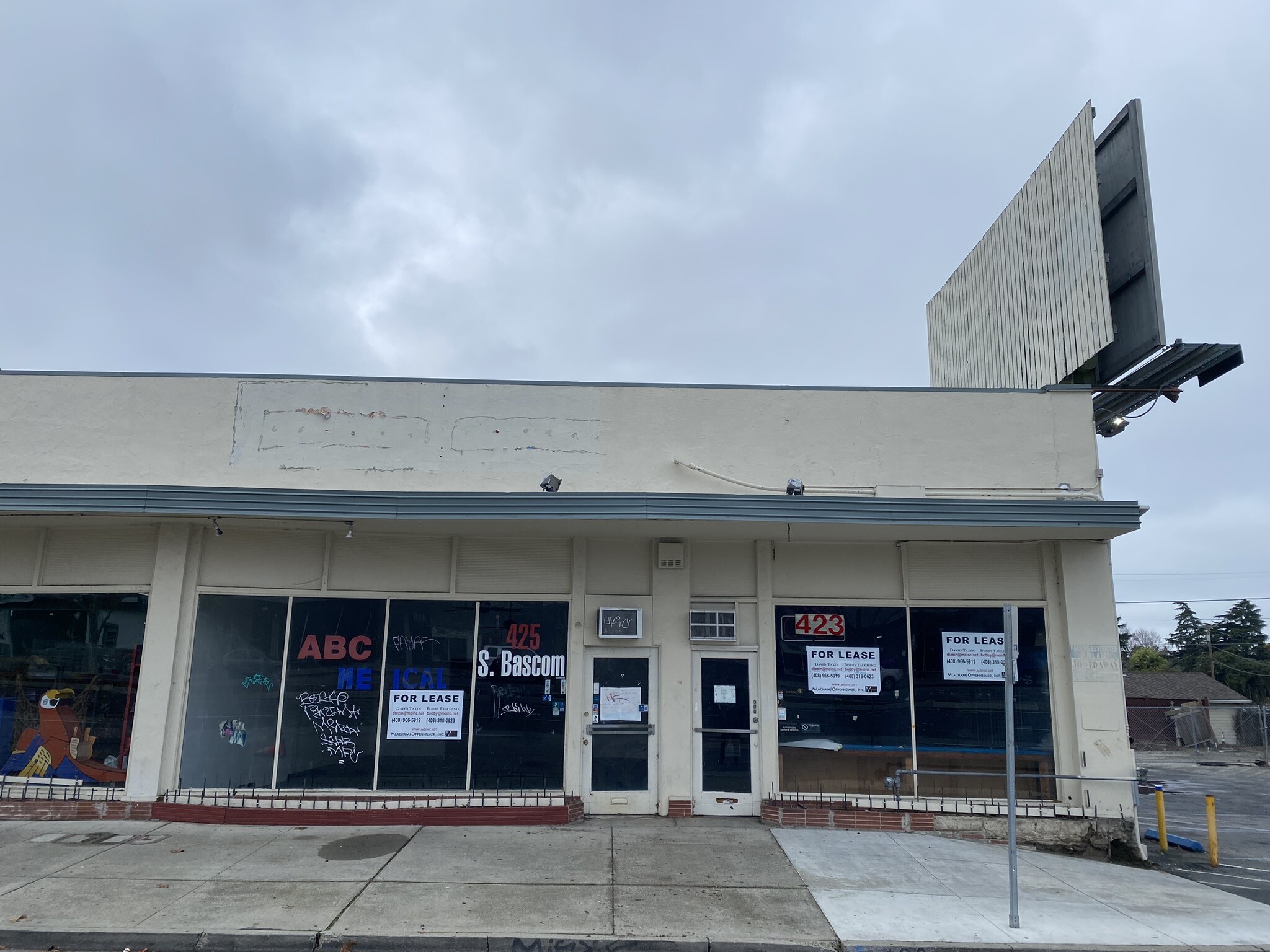 423-427 S Bascom Ave, San Jose, CA for lease Building Photo- Image 1 of 10