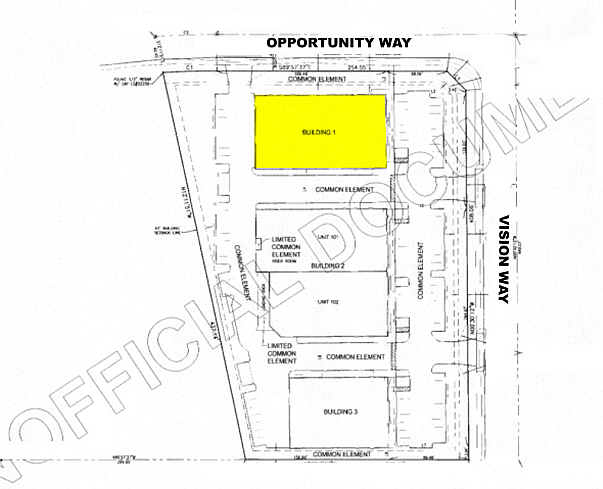 41780 N Vision Way, Phoenix, AZ for lease - Plat Map - Image 2 of 3