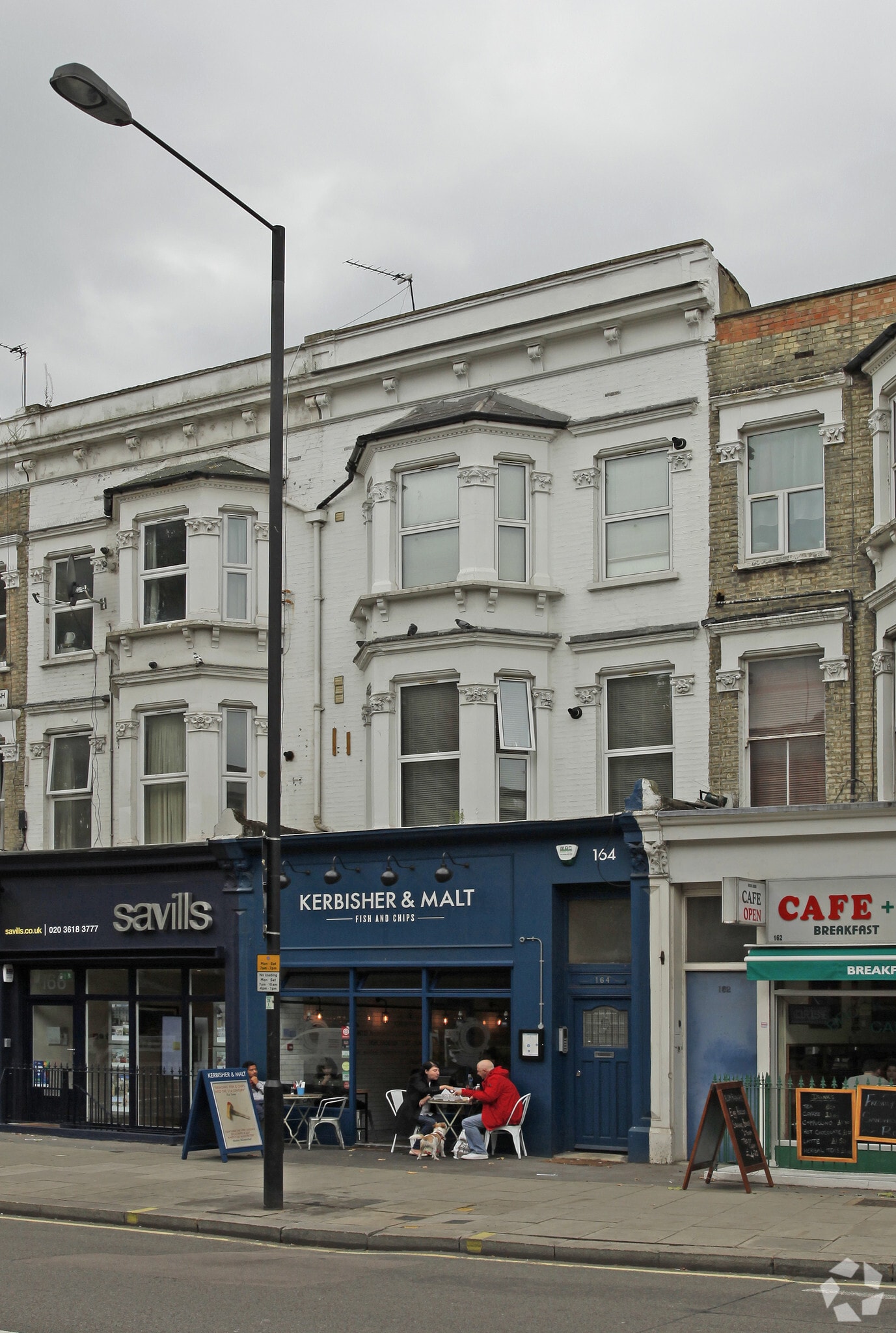 164 Shepherds Bush Rd, London for sale Primary Photo- Image 1 of 1