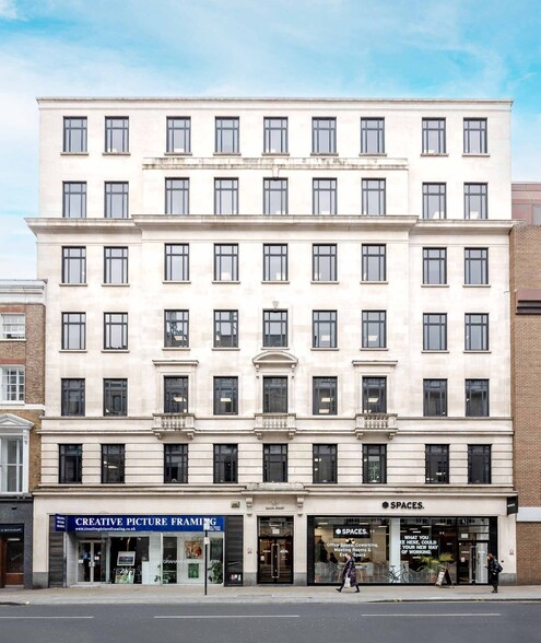 81-85 Baker St, London for lease - Primary Photo - Image 1 of 18