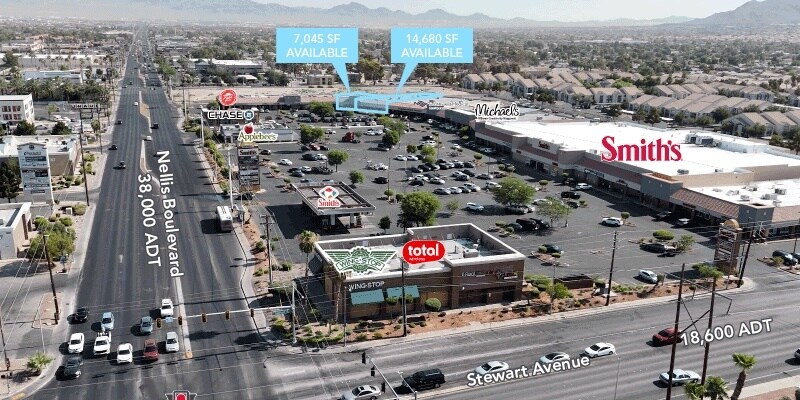 450-570 N Nellis Blvd, Las Vegas, NV for lease Building Photo- Image 1 of 13