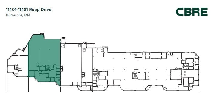 11401-11481 Rupp Dr, Burnsville, MN for lease Floor Plan- Image 1 of 1