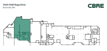 11401-11481 Rupp Dr, Burnsville, MN for lease Floor Plan- Image 1 of 1