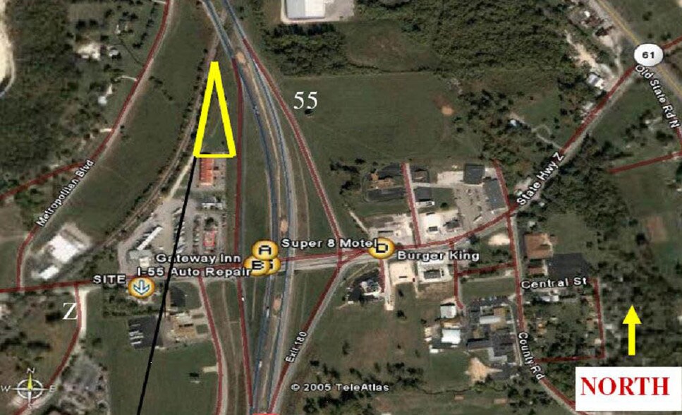 I55 And Highway Z, Pevely, MO 63070