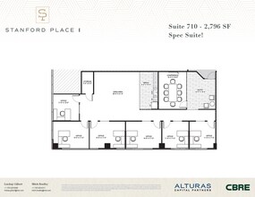 8055 E Tufts Ave, Denver, CO for lease Floor Plan- Image 1 of 1
