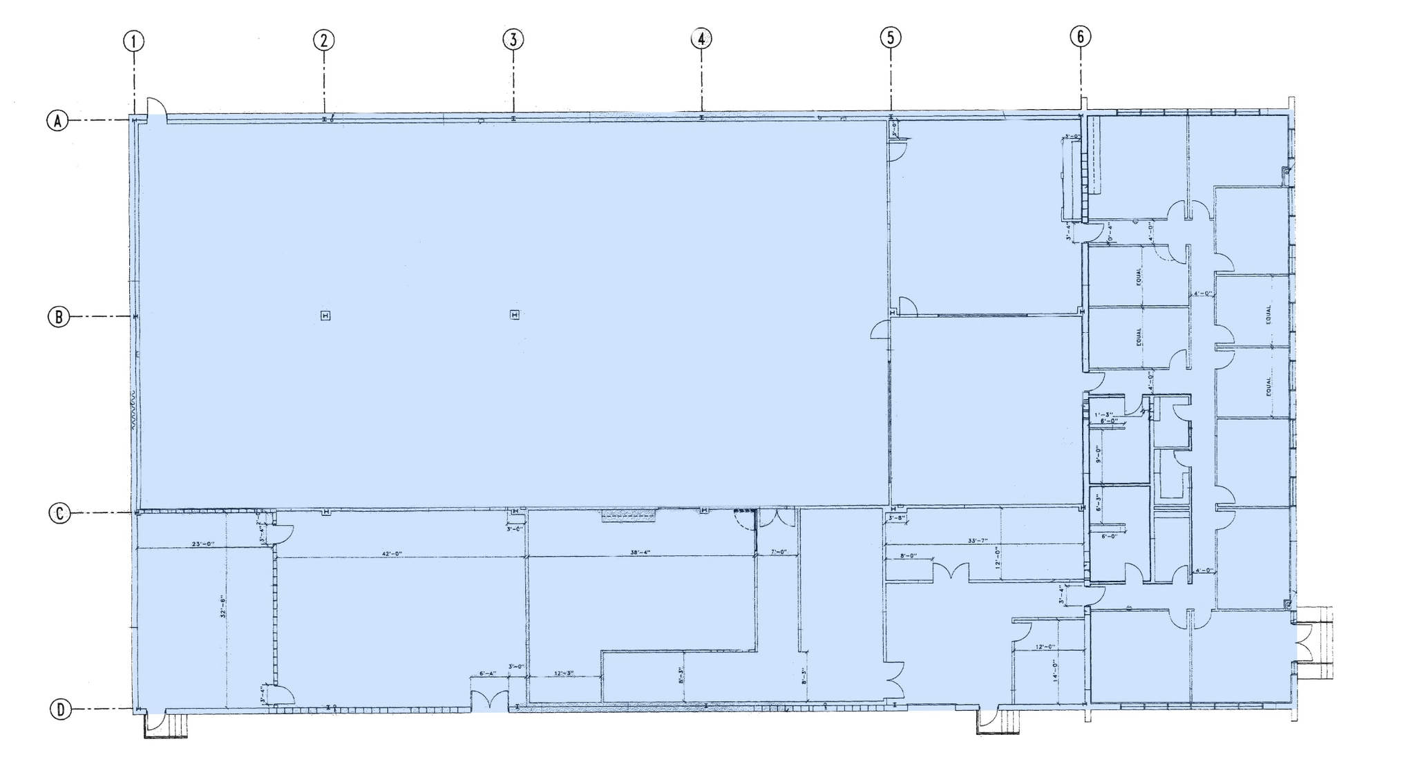 433 Railroad Ave, Shiremanstown, PA for lease Floor Plan- Image 1 of 1