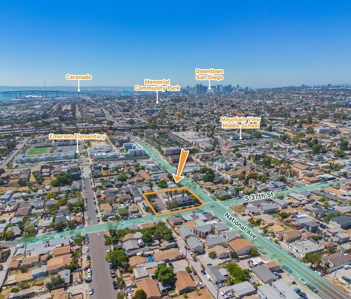 3691 National Ave, San Diego, CA for sale - Building Photo - Image 3 of 25
