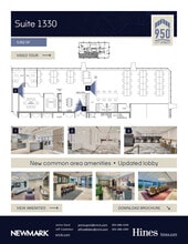 950 17th St, Denver, CO for lease Floor Plan- Image 1 of 1