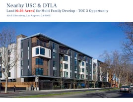 4151 S Broadway, Los Angeles CA - 1031 Exchange Property