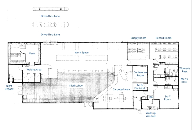 1200 Rossmoor Pky, Walnut Creek, CA for lease - Floor Plan - Image 2 of 3