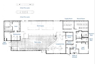 1200 Rossmoor Pky, Walnut Creek, CA for lease Floor Plan- Image 1 of 1