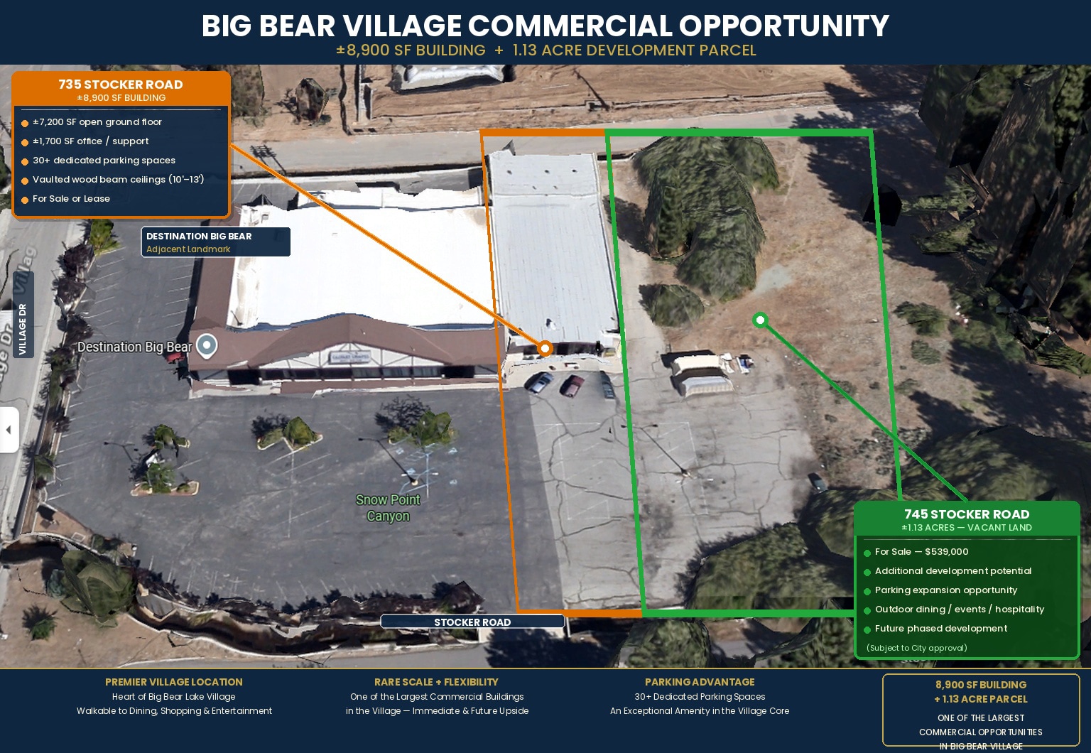 735 Stocker Rd, Big Bear Lake, CA for lease Building Photo- Image 1 of 17
