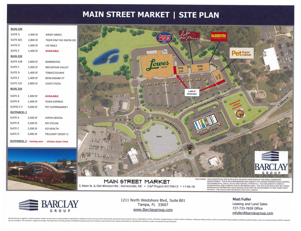 Site Plan