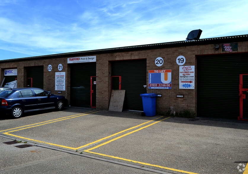 20-22 Stewarts Rd, Wellingborough for sale - Building Photo - Image 1 of 1