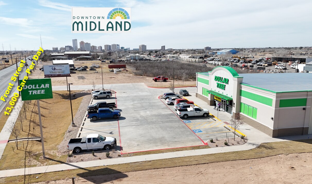 1801 Front st, Midland, TX for sale Building Photo- Image 1 of 1