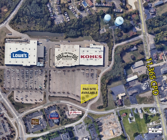 6783 Roosevelt Ave, Middletown, OH for lease - Primary Photo - Image 1 of 1