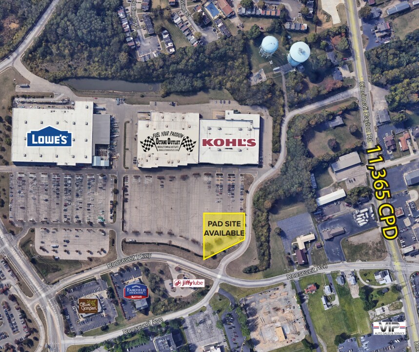 6783 Roosevelt Ave, Middletown, OH for lease Primary Photo- Image 1 of 2