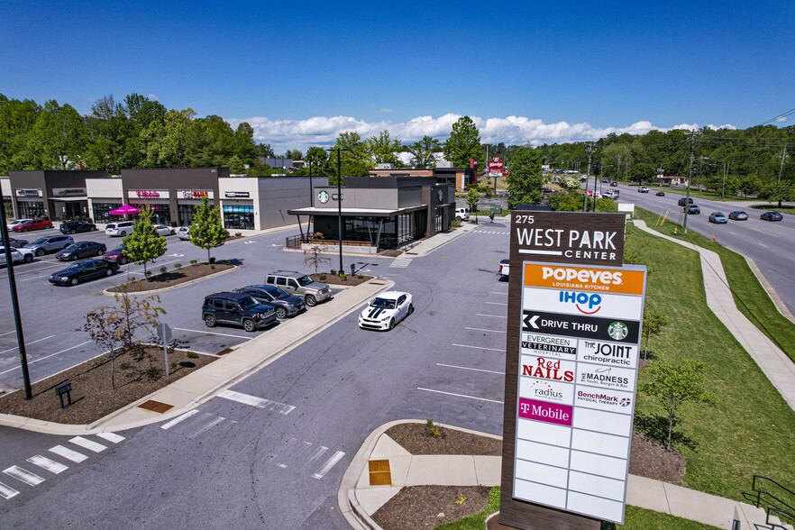 275 Smokey Park Hwy, Asheville, NC for lease - Building Photo - Image 1 of 19