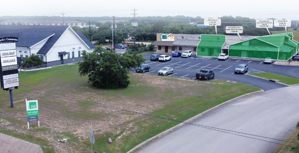 101 Jonathan Dr, Liberty Hill, TX for lease - Building Photo - Image 1 of 9