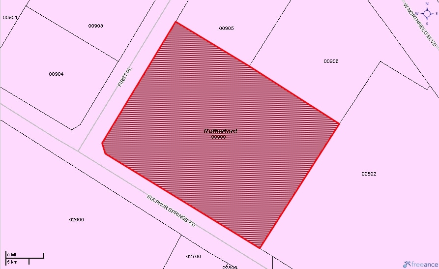 237 W Northfield Blvd, Murfreesboro, TN for sale - Plat Map - Image 2 of 7