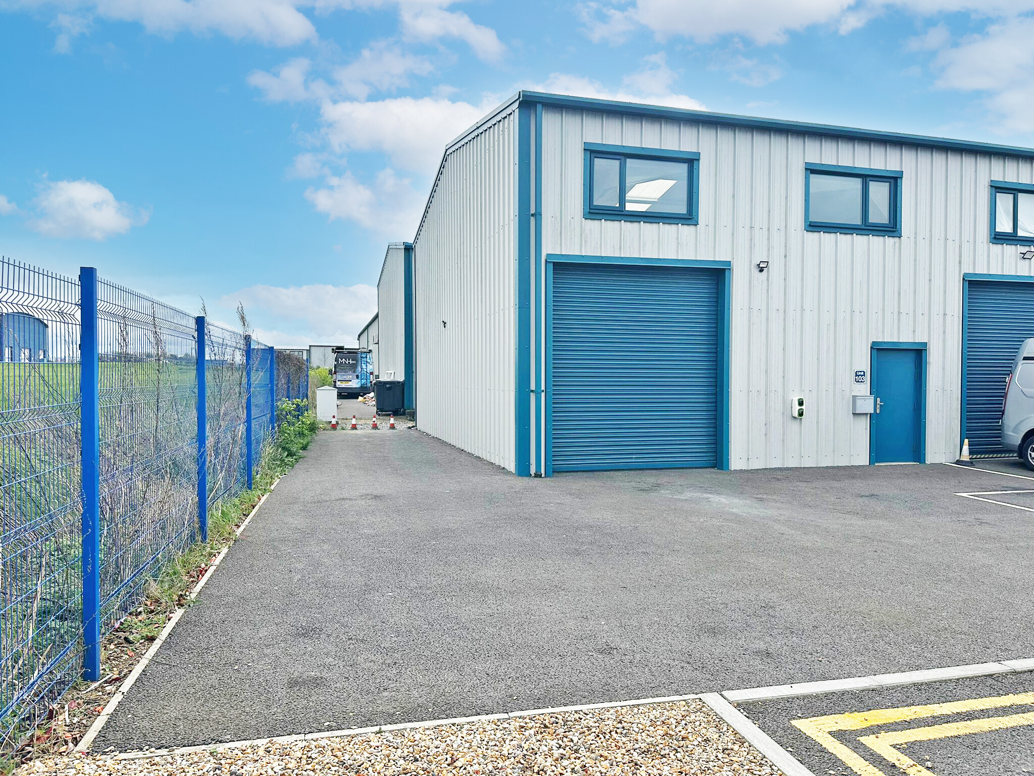 Unit 103, Manston, Ramsgate for lease Building Photo- Image 1 of 6