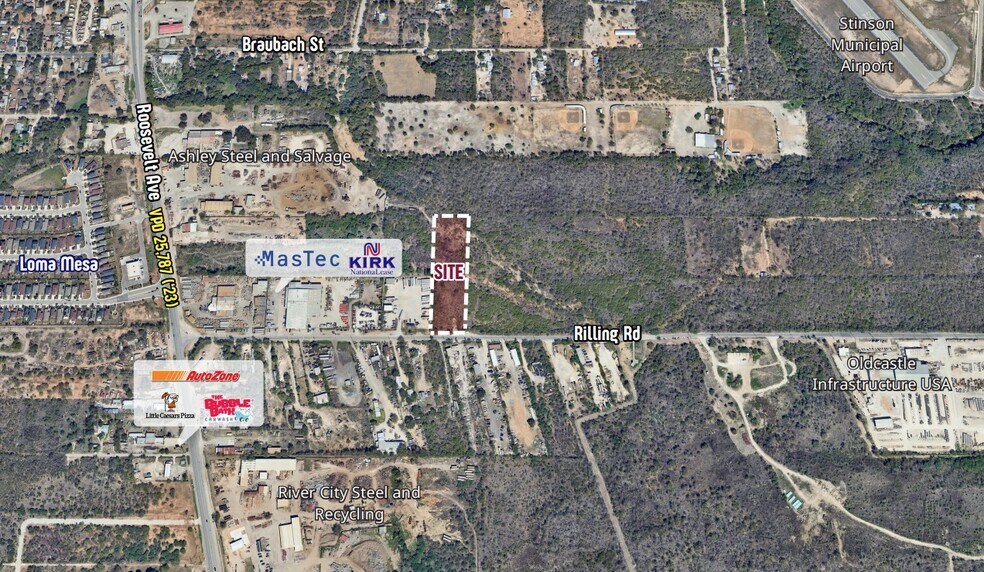 Rilling Rd, San Antonio, TX for sale - Primary Photo - Image 1 of 3