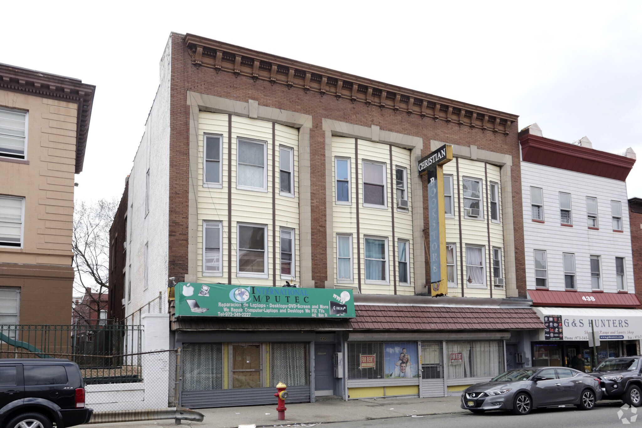 440-442 Main St, Paterson, NJ for sale Primary Photo- Image 1 of 1