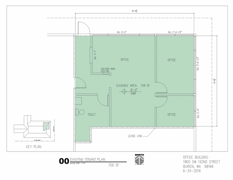 1800 SW 152nd Ave, Burien, WA for lease - Floor Plan - Image 3 of 10