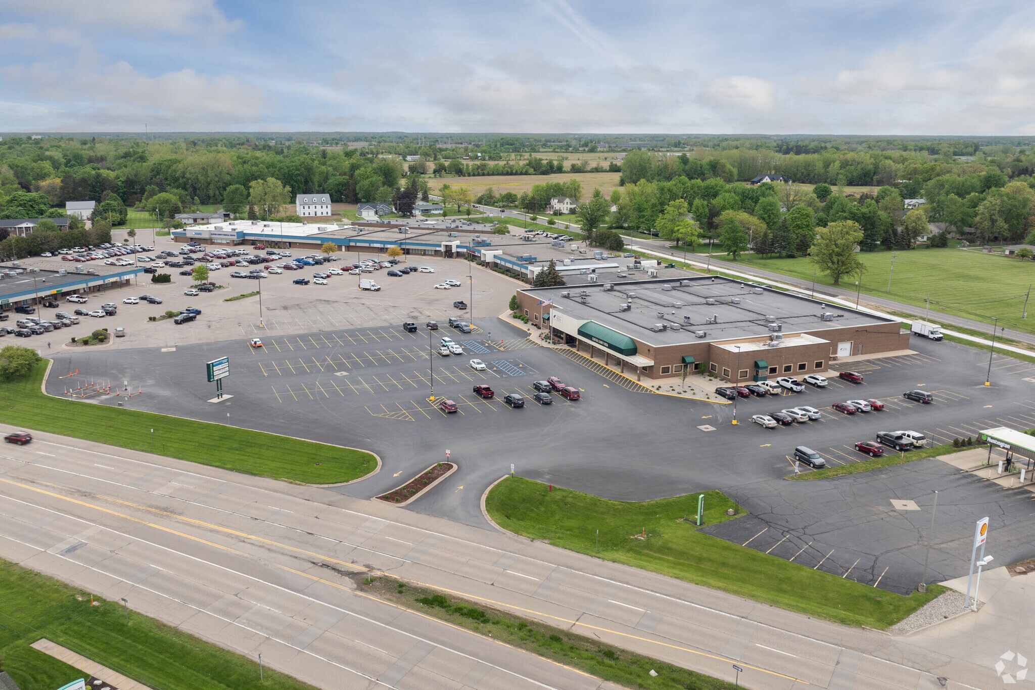 1005-1103 S Old Us-27, Saint Johns, MI for lease Aerial- Image 1 of 14