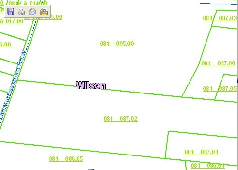 1024 Murfreesboro Rd, Lebanon, TN for lease - Plat Map - Image 2 of 10