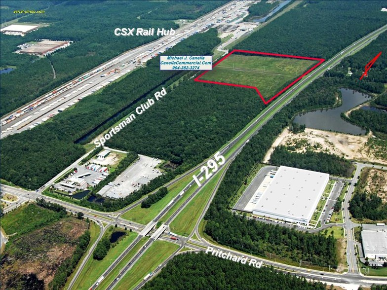 Sportsman Club Rd & Pritchard Rd, Jacksonville, FL for lease - Other - Image 3 of 4