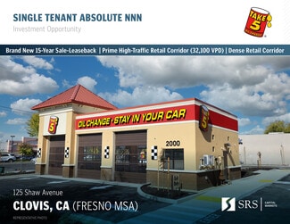 More details for 125 Shaw Ave, Clovis, CA - Retail for Sale