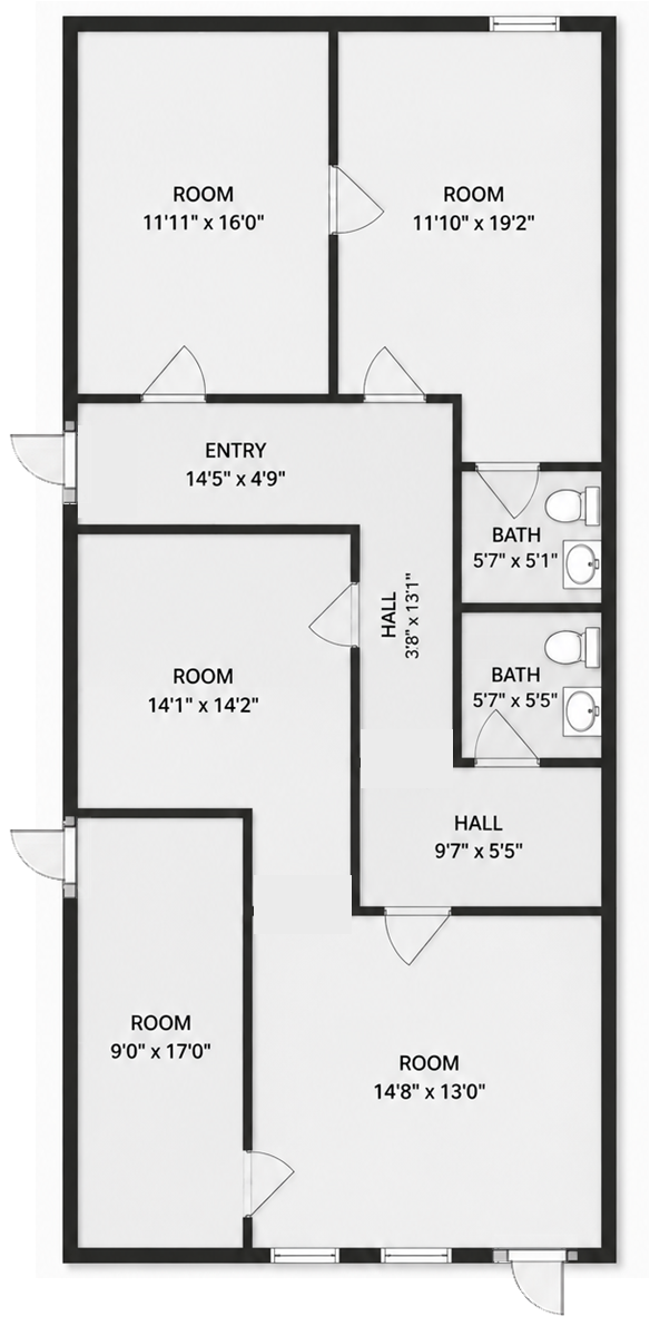 805 Virginia Ave, Fort Pierce, FL for lease Interior Photo- Image 1 of 1