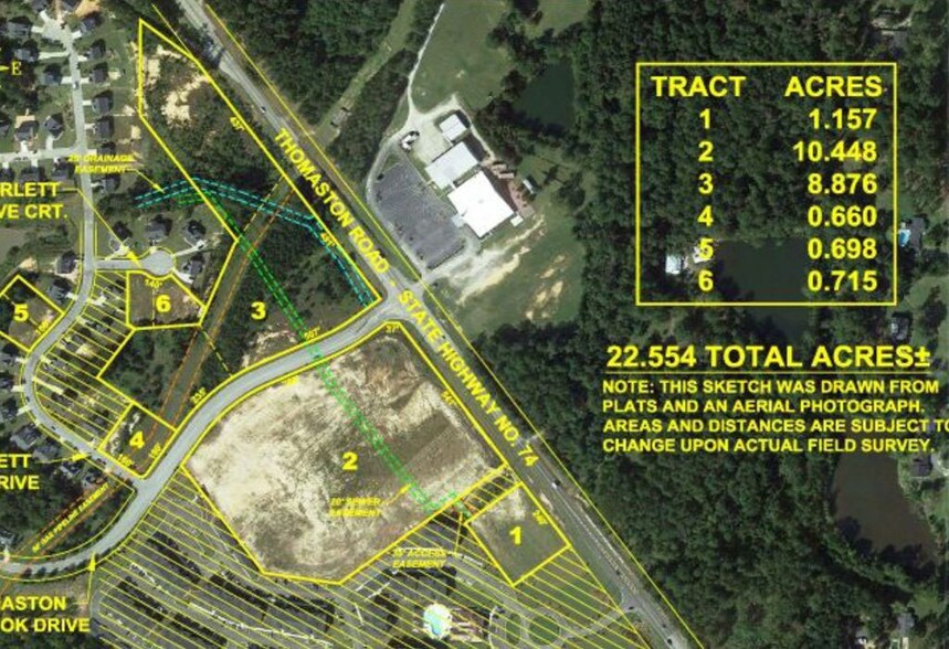 5776 Thomaston Rd, Macon, GA for sale - Primary Photo - Image 1 of 1