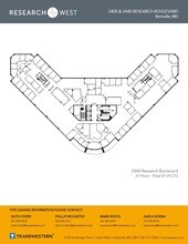 2440 Research Blvd, Rockville, MD for lease Floor Plan- Image 1 of 1