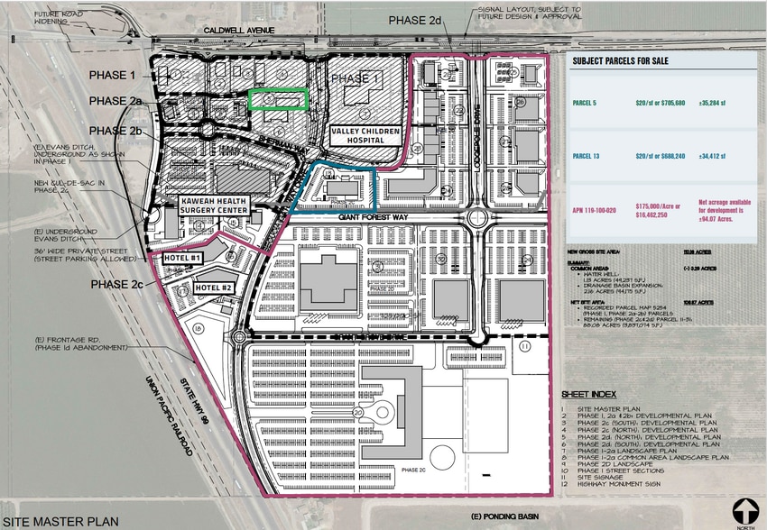 8570 W Caldwell Ave, Visalia, CA for sale - Building Photo - Image 2 of 10