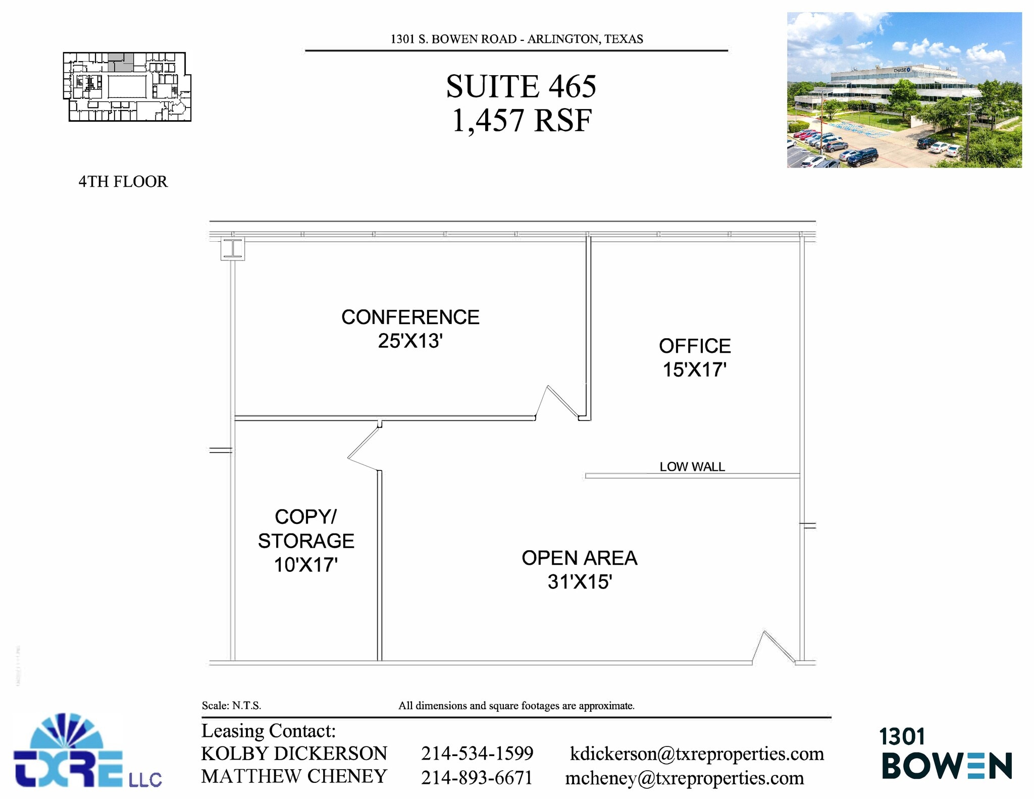 1301 S Bowen Rd, Arlington, TX for lease Building Photo- Image 1 of 1