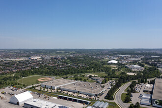 205 Industrial Pky N, Aurora, ON - aerial  map view