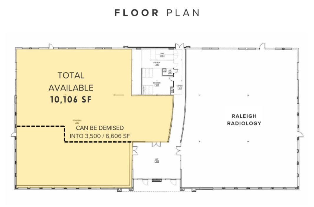 120 Banks Dr, Chapel Hill, NC for lease Floor Plan- Image 1 of 1