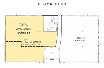 120 Banks Dr, Chapel Hill, NC for lease Floor Plan- Image 1 of 1