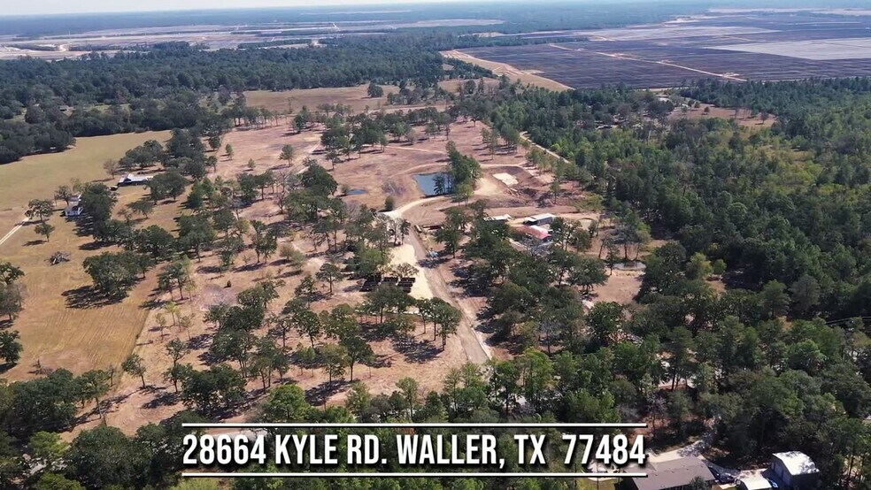 28664 Kyle Rd, Waller, TX for sale - Commercial Listing Video - Image 2 of 50