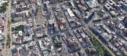 3901 Main St, Flushing, NY - aerial  map view