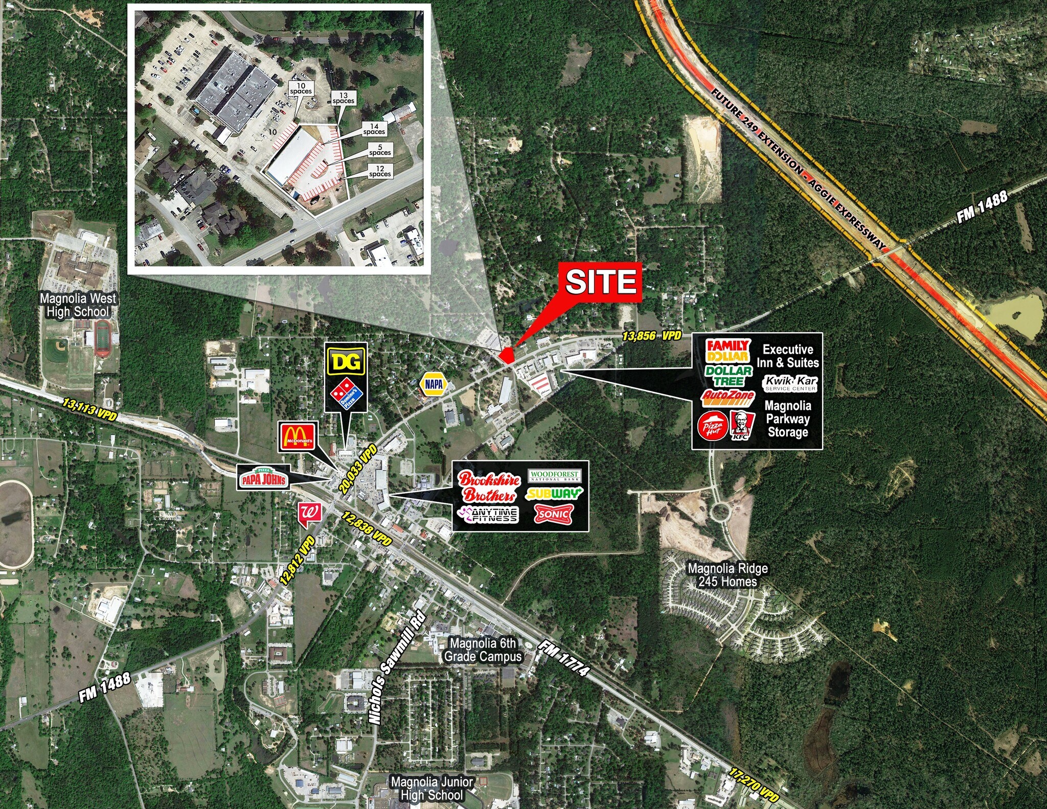 18010 Fm 1488 Rd, Magnolia, TX for sale Primary Photo- Image 1 of 1